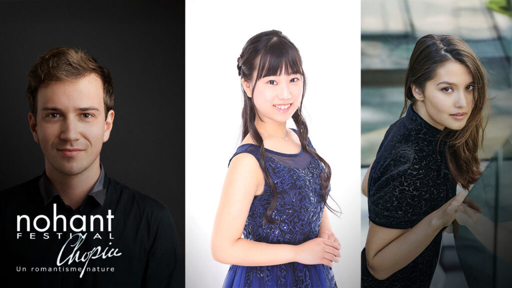 Concert de clôture des jeunes solistes en résidence