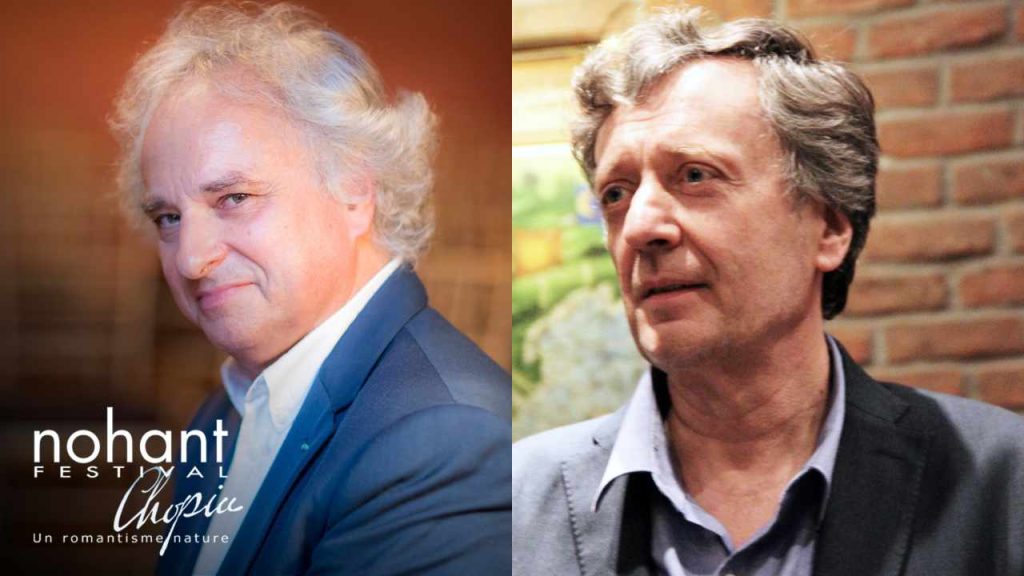 YVES HENRY & JEAN-YVES CLÉMENT Piano et présentation
