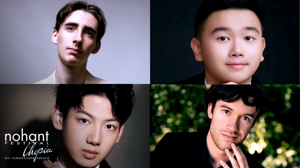 Intenet Lauréats du 1er Concours International de piano Chopin Pleyel à Nohant