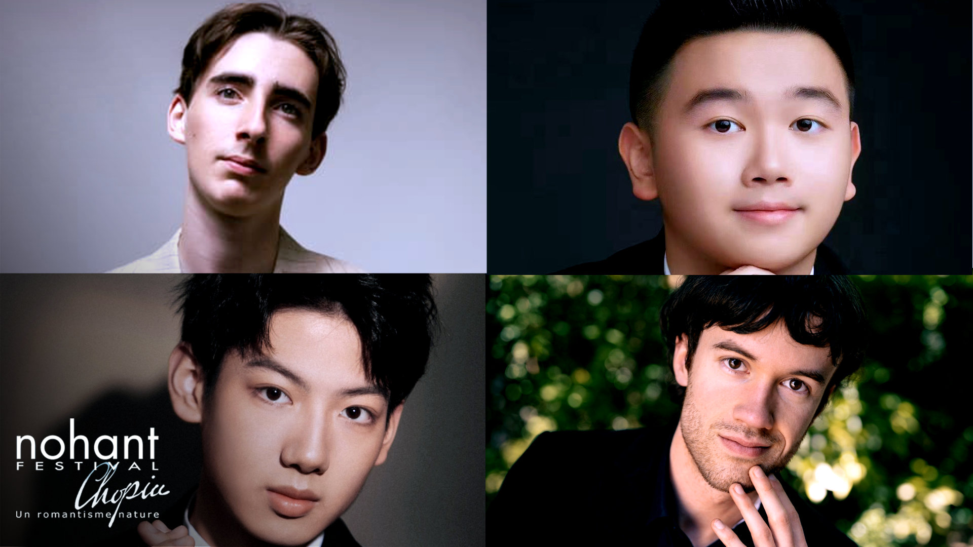 Intenet Lauréats du 1er Concours International de piano Chopin Pleyel à Nohant