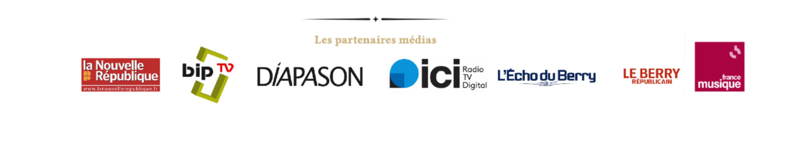 Partenaires médias