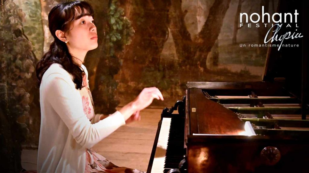 Nao TAKAHASHI, Piano RÉCITAL – Château de Bouges