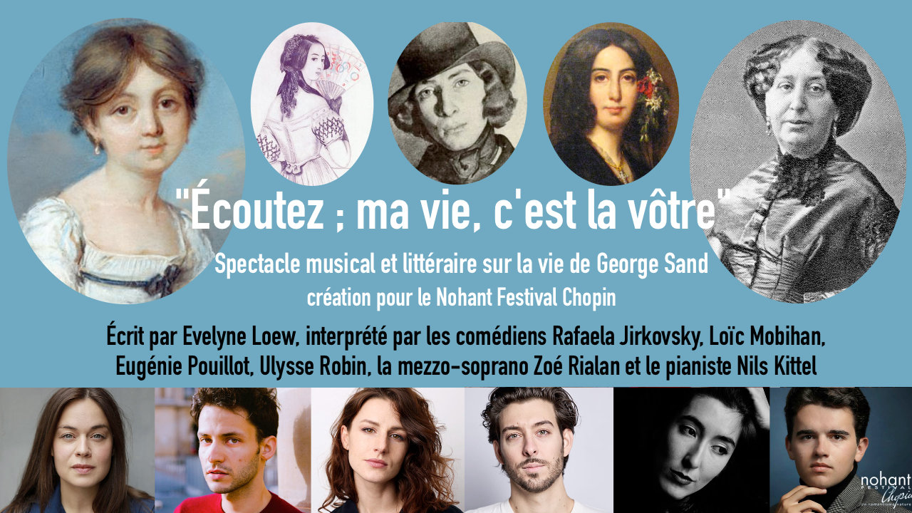 Affiche Écoutez ma vie